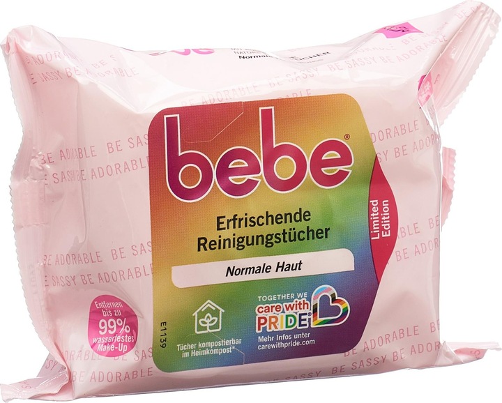 Produktbild Bebe Reinigungstücher 25er, Erfrischend (Reinigungstücher, 520 ml)