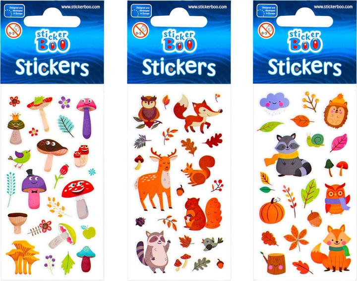 Sticker Boo Autunno