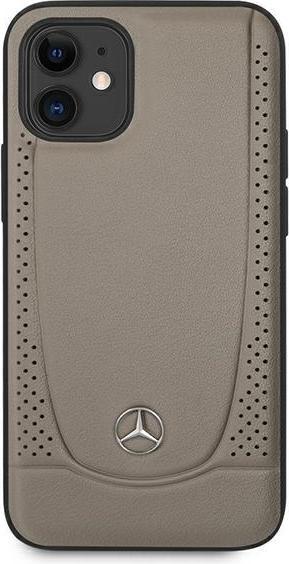 Immagine prodotto Mercedes MEHCP12SARMBR Custodia rigida marrone per iPhone 12 mini da 5,4 pollici Urban Line (Apple iPhone 12 mini)
