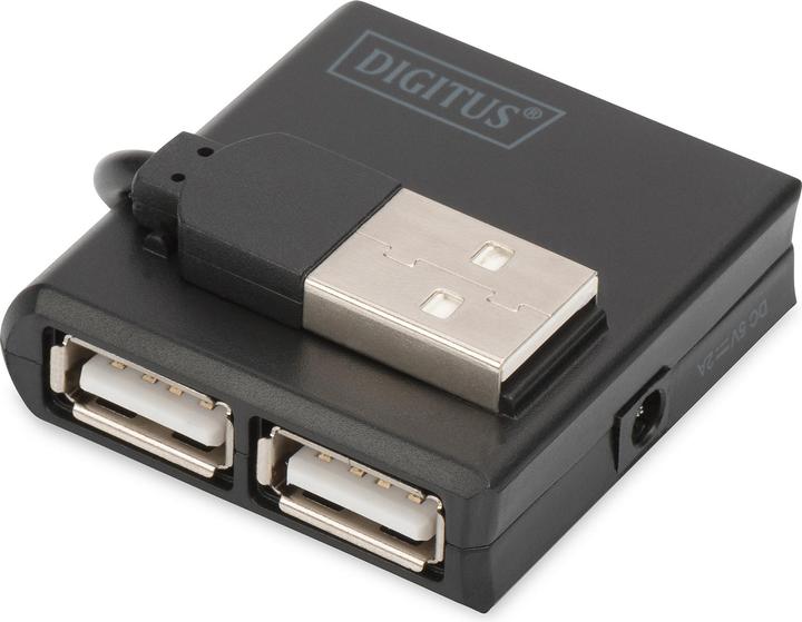 Actual product image Digitus DA-70217 (USB-A, 4 ports)