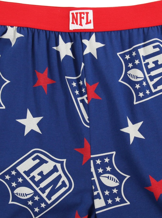 Image du produit Recovered NFL Shield and Stars Navy Pantalon long L (L)