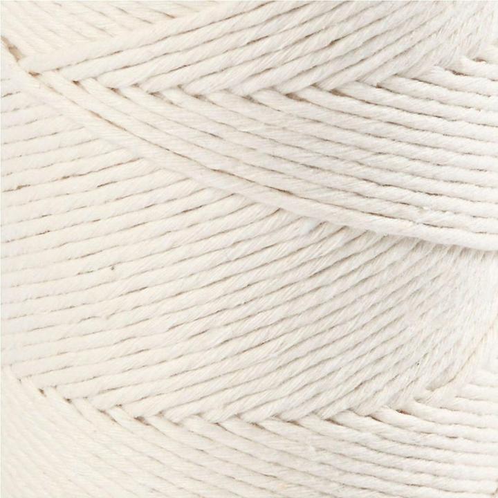Produktbild Creativ Company Macramé-Kordel (198 m)