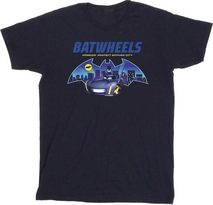 Produktbild Batwheels Protect Gotham TShirt Mädchen Baumwolle (116)