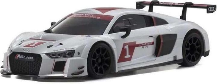 Image du produit Kyosho MINI-Z MR-04 Audi R8 LMS, Weiss ARTR, 1:27 (RTR Prêt à fonctionner)