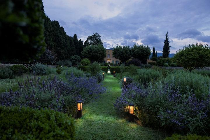 Actual product image Les Jardins Tradition solar bollard light H:40cm 500 lumens (500 lm)