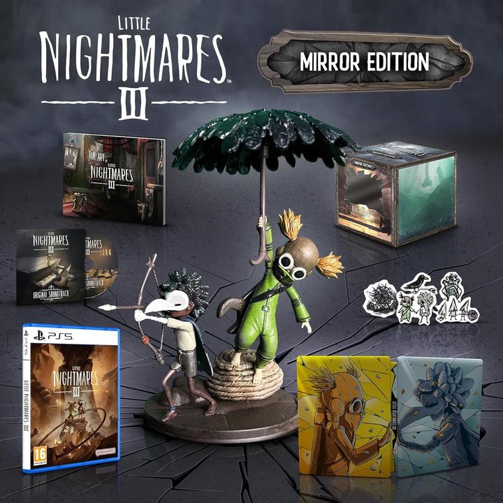 Produktbild Bandai Namco Little Nightmares III Mirror's Edition (PS5, Englisch, Französisch, Italienisch, Spanisch)