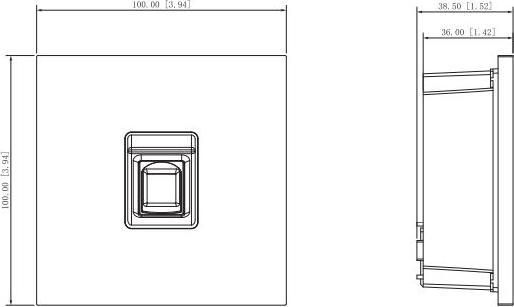 Image du produit Dahua VTO4202FB-MF