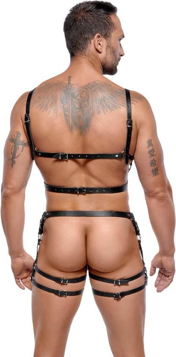 Produktbild Zado Harness-Set aus Leder (M/L)