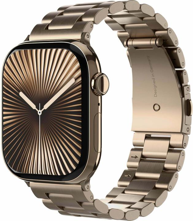 Vonmählen Link Bracelet 2 For Apple Watch 40 - 41 - 42mm One Size Sunset Gold (316L-Edelstahl)