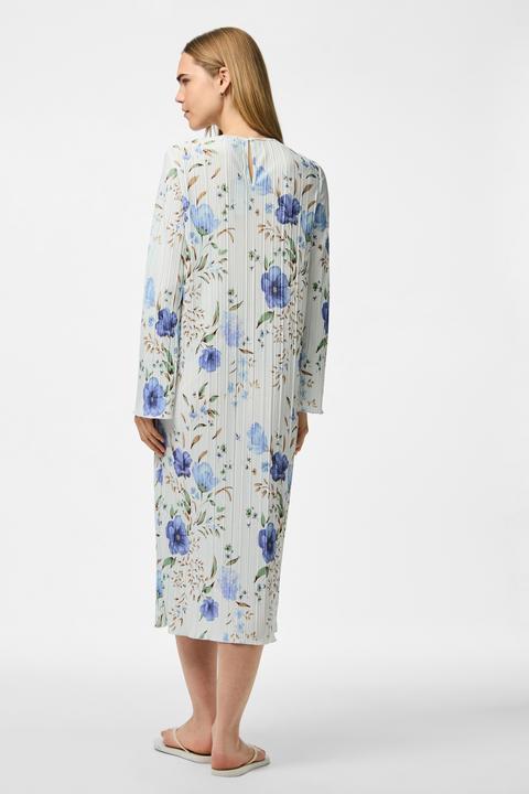 Actual product image Pieces PCAMBER PLISSEE Maxikleid (L)