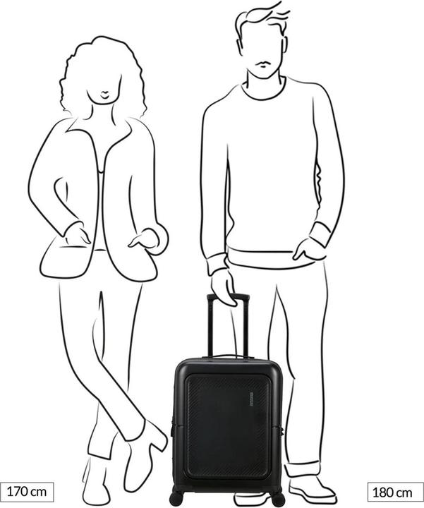 Actual product image American Tourister DASHPOP Spinner 55/20 (41 l)