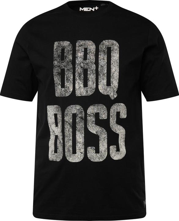 Immagine prodotto Men+ T-shirt con design BBQ Boss e mezze maniche, fino alla tg. 8XL (6XL)