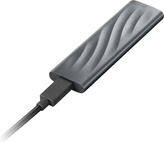 Actual product image Lenovo PS8 Portable 1TB SSD (P) (1 TB)
