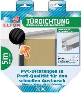 Actual product image Ellen Door stop seal K2154 DIY length 5 m for insertion ( 3327023233 )