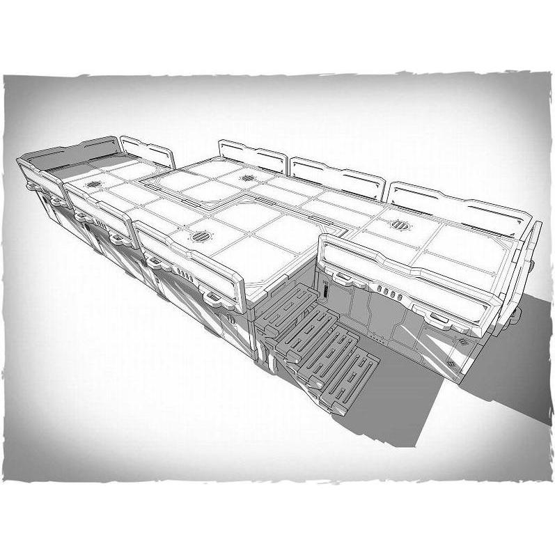 Thumbnail - Deep-Cut Studio ZEN-MP01 - Szenerie - Modular Platform