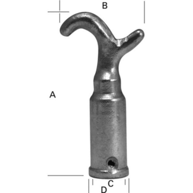 Deni Stockhaken (4992 0000 90)