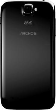 Actual product image Archos 50 Platinum (4 GB, Black, 5", Dual SIM, 3G)