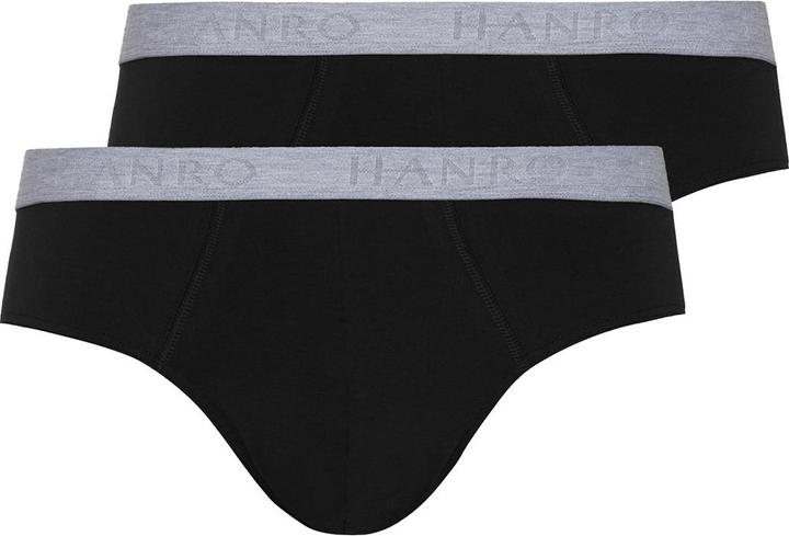 Actual product image Hanro 2Pack Cotton Essentials Briefs (M, pack of 2)