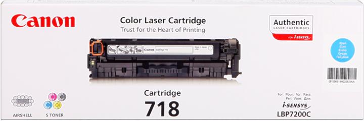 Produktbild Canon 718 (C)