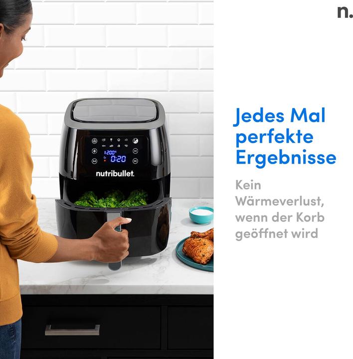 Immagine prodotto NutriBullet Friggitrice ad aria calda NBA071B
