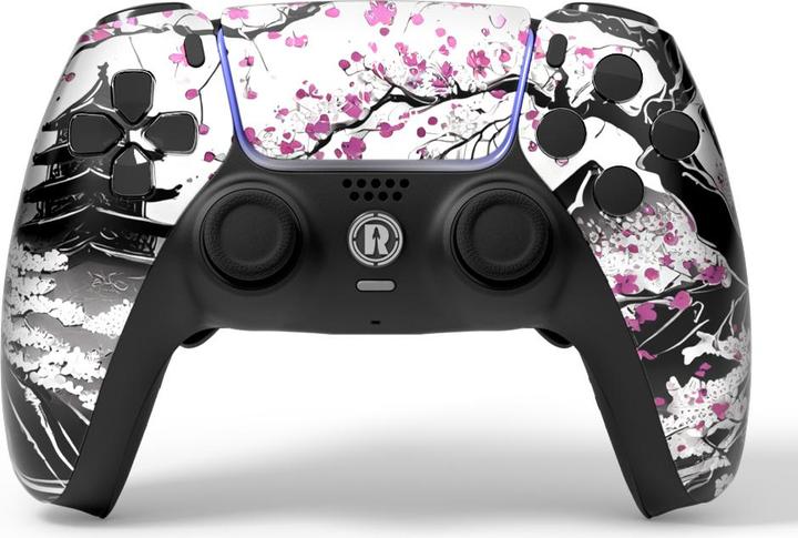 Actual product image Rocket Games Controller Rocket Force X Black X Misaki (PS5)