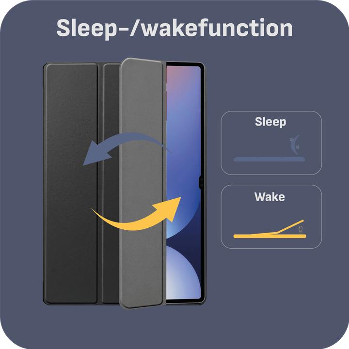 Produktbild Cazy Premium Smart Hülle Kompatibel mit Samsung Galaxy Tab S9 Ultra - Schutz Etui Hülle - Automatischem (Samsung Galaxy Tab S10 Ultra, Samsung Galaxy Tab S9 Ultra)