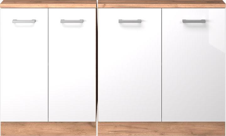 Produktbild Vicco Küchenschrank für Dachschrägen R-Line (140 x 46 x 81.60 cm)