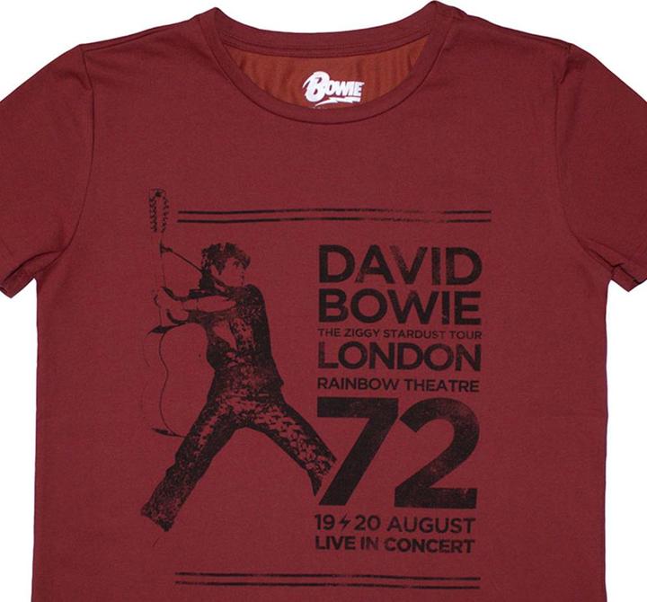 Produktbild David Bowie Rainbow Theatre TShirt (XXL)