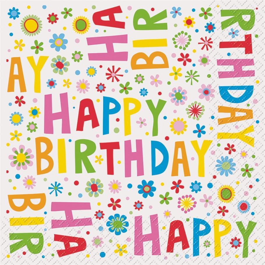 Stewo, Servietten, Everyday Partytime (20 x, 33 x 33 cm)