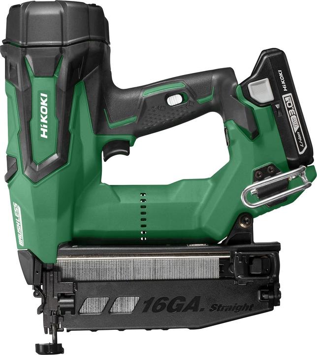 Actual product image Hikoki NT1865DBSLWXZ Cordless nailer 25 - 65 mm 18V 3.0Ah Li-Ion