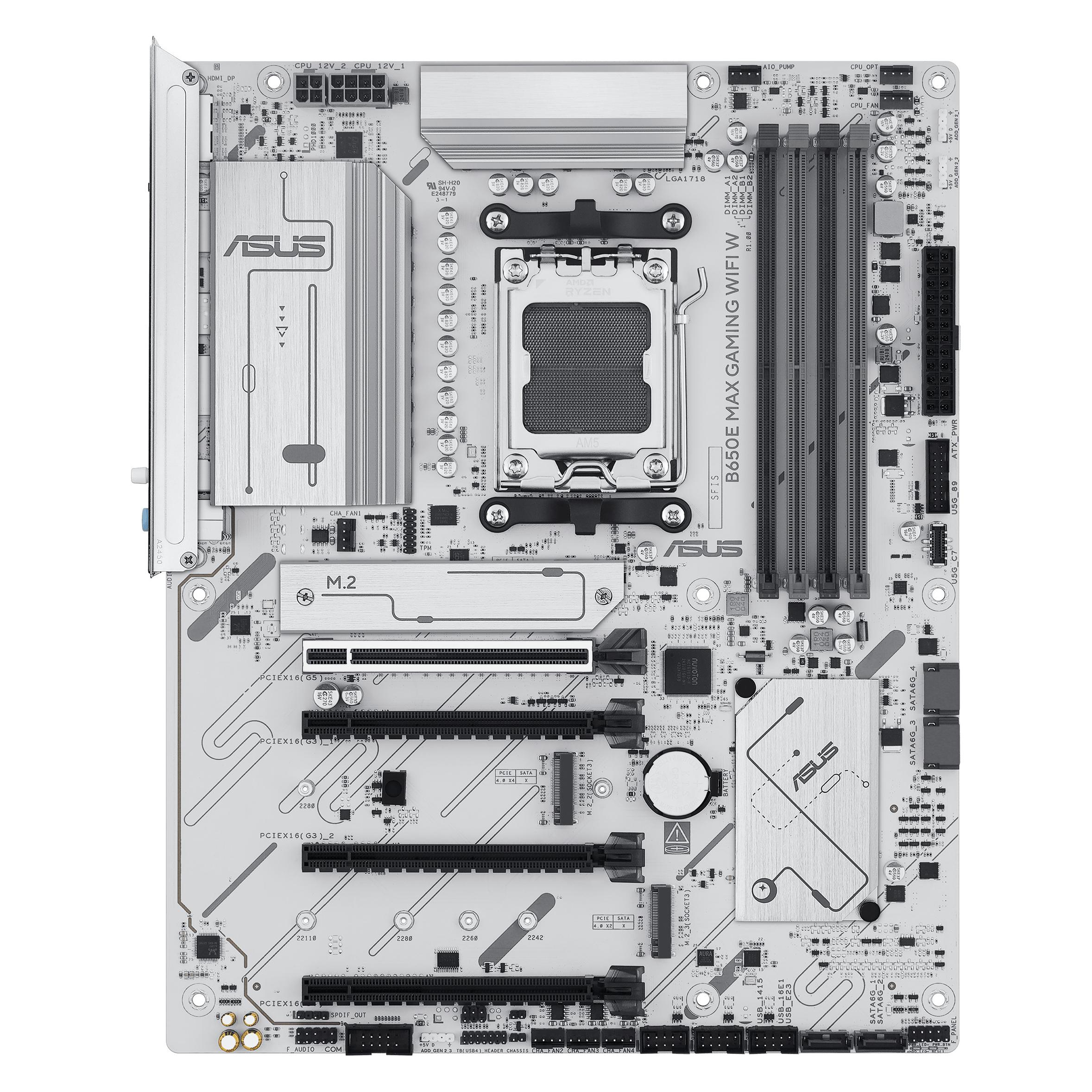 ASUS B650E Max Gaming WIFI W (AM5, AMD B650E, ATX), Mainboard