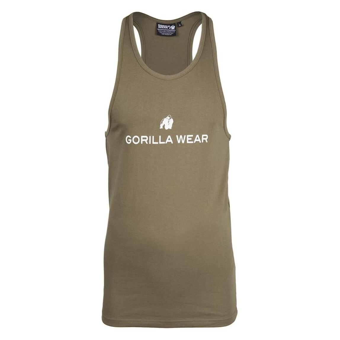 Gorilla Wear, Herren, Sportshirt, Carter (Xl), Grün, Xl