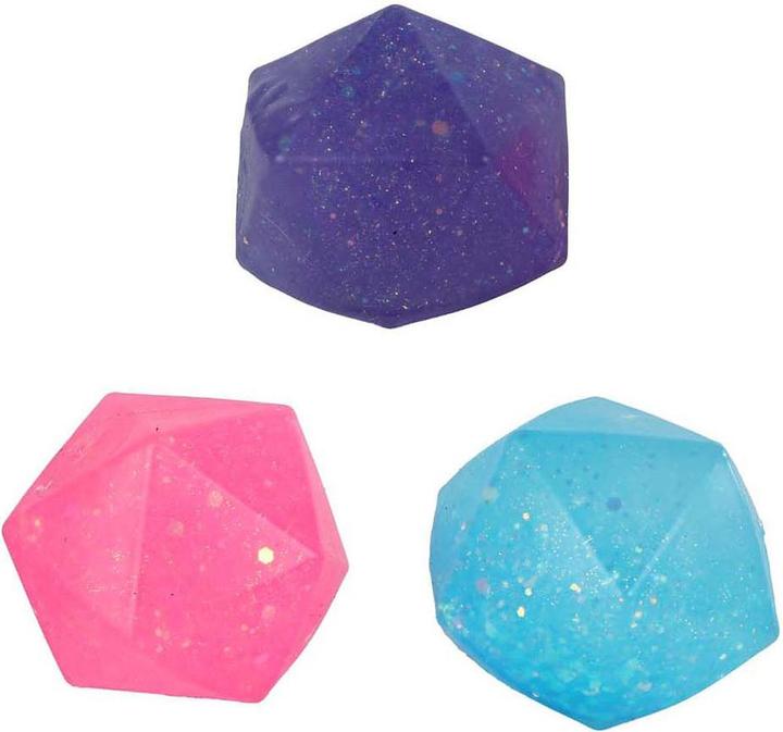 Produktbild Hipo Glamour Diamond Glitzer-Quetschball, 6 cm