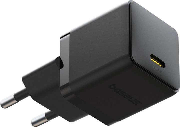 Productafbeelding Baseus - Wall Charger Palm (P10111602113-00) - Fast Charger, Type-C, PD 20W, 5V/3A - Cluster Black (20 W)