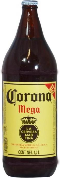 Actual product image Corona mega (1 x 120 cl)