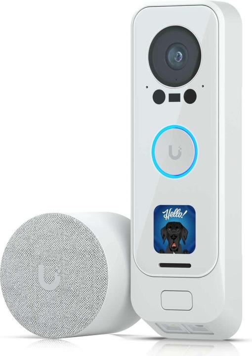 Ubiquiti UVC-G4 Doorbell (App, Bluetooth, WLAN, Kabelgebunden)
