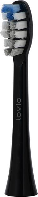 Produktbild Lovio LVTB124BK-HM SonicProtect PRO Toothbrush Heads Medium Black (5 x)