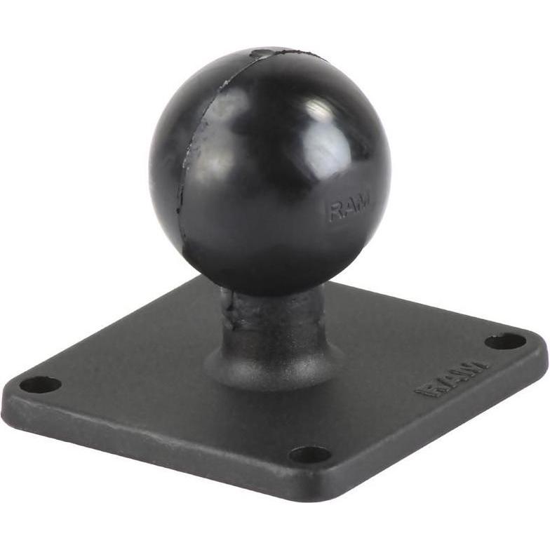 RAM Mounts RAM BASE 2.5Inch X 2.5Inch, Barcode-Scanner Zubehör