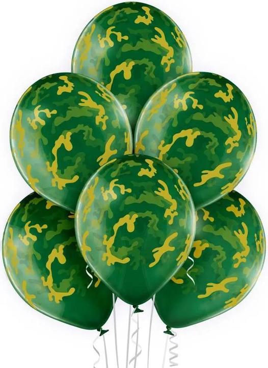 Actual product image Belbal Camouflage balloon (6 x)