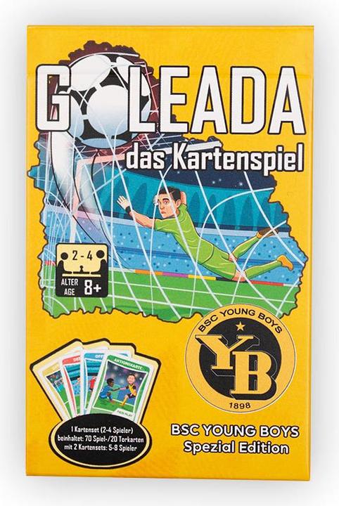 Image du produit Goleada Le jeu de cartes (Allemand)