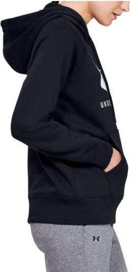 Produktbild Under Armour Rival Fleece Graphic Sportstyle Kapuzenpullover Damen (XL)