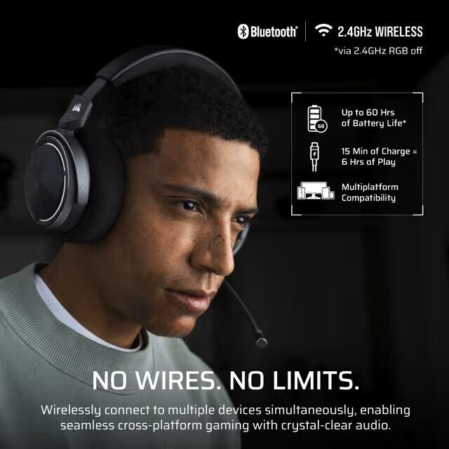 Actual product image Corsair Virtuoso Max (Wireless)