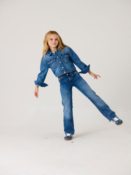 Produktbild Only KOGJUICY WIDE LEG DEST Loose Fit Jeans (158)