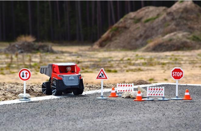 Produktbild Lena Verkehrszeichen