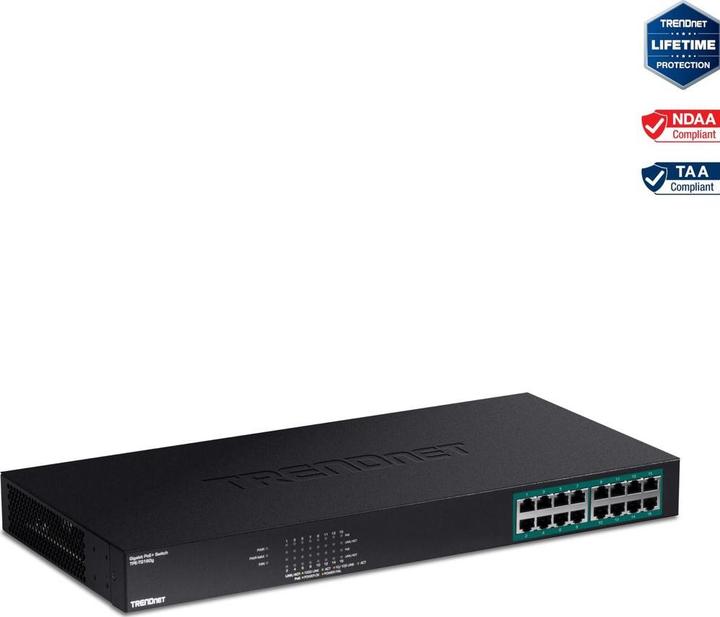 Produktbild Trendnet Tpe-Tg160g (16 Ports)