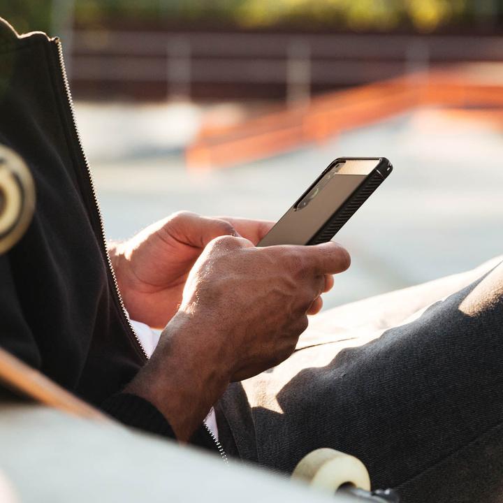 Produktbild Spigen Rugged Armor Sony Xperia 5 Iv Matte Black (Sony Xperia 5 IV)