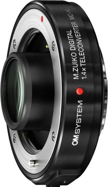 Productafbeelding OM System MC-14 Telekonverter 1,4x (Teleconverter, Micro Vier Derde)