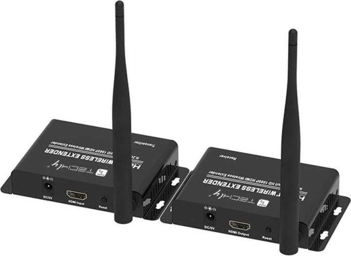 Productafbeelding Techly 50m Draadloze HDMI Extender Volledig
