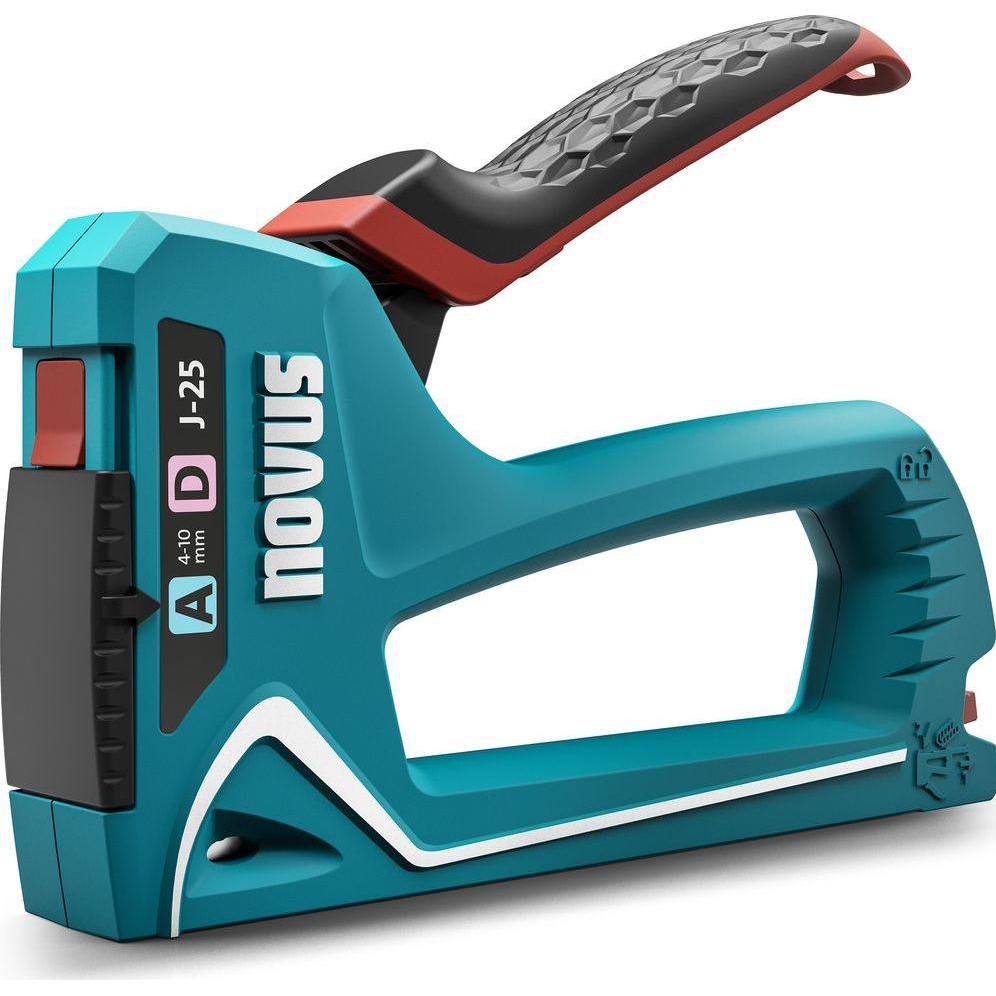 Novus, Tacker + Nagelpistole, J-25 030-0468 Handtacker Klammernlänge 4 - 10mm