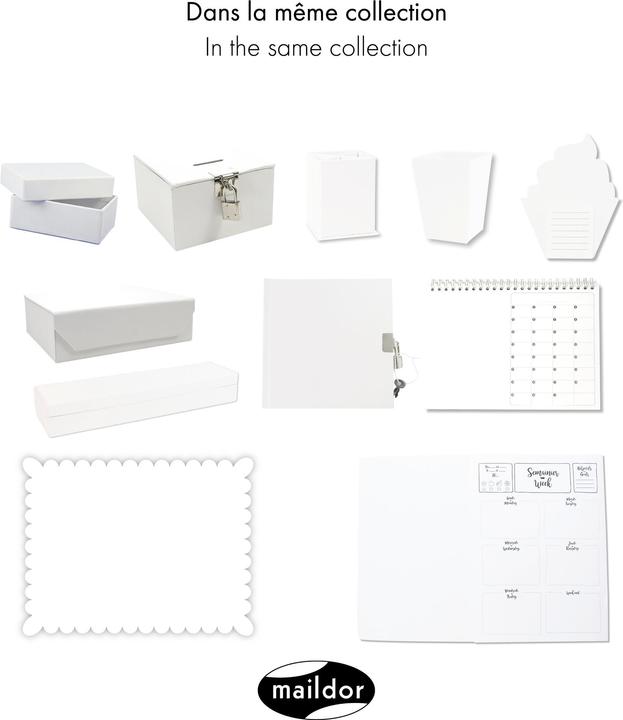 Actual product image Maildor Perpetual calendar